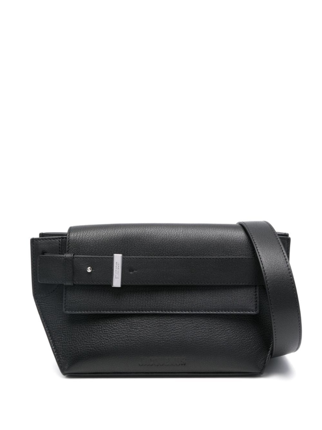 

Jacquemus сумка Le Messenger Capri, черный