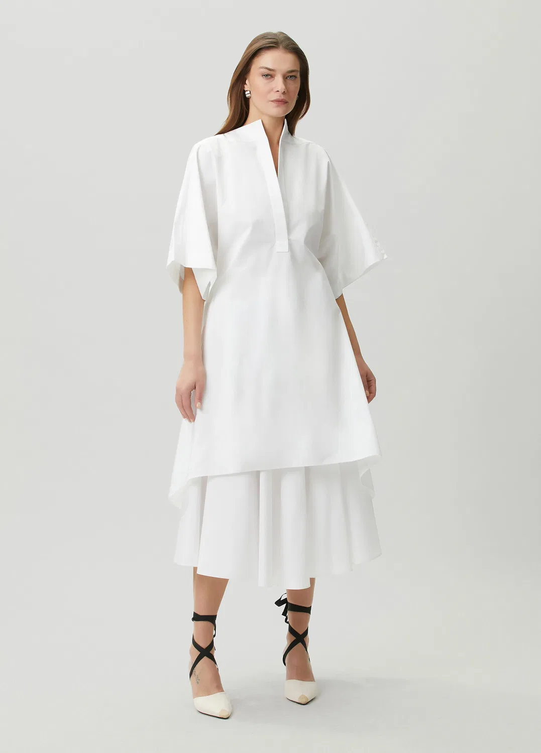 Платье-туника Jacquemus, white — фото 2