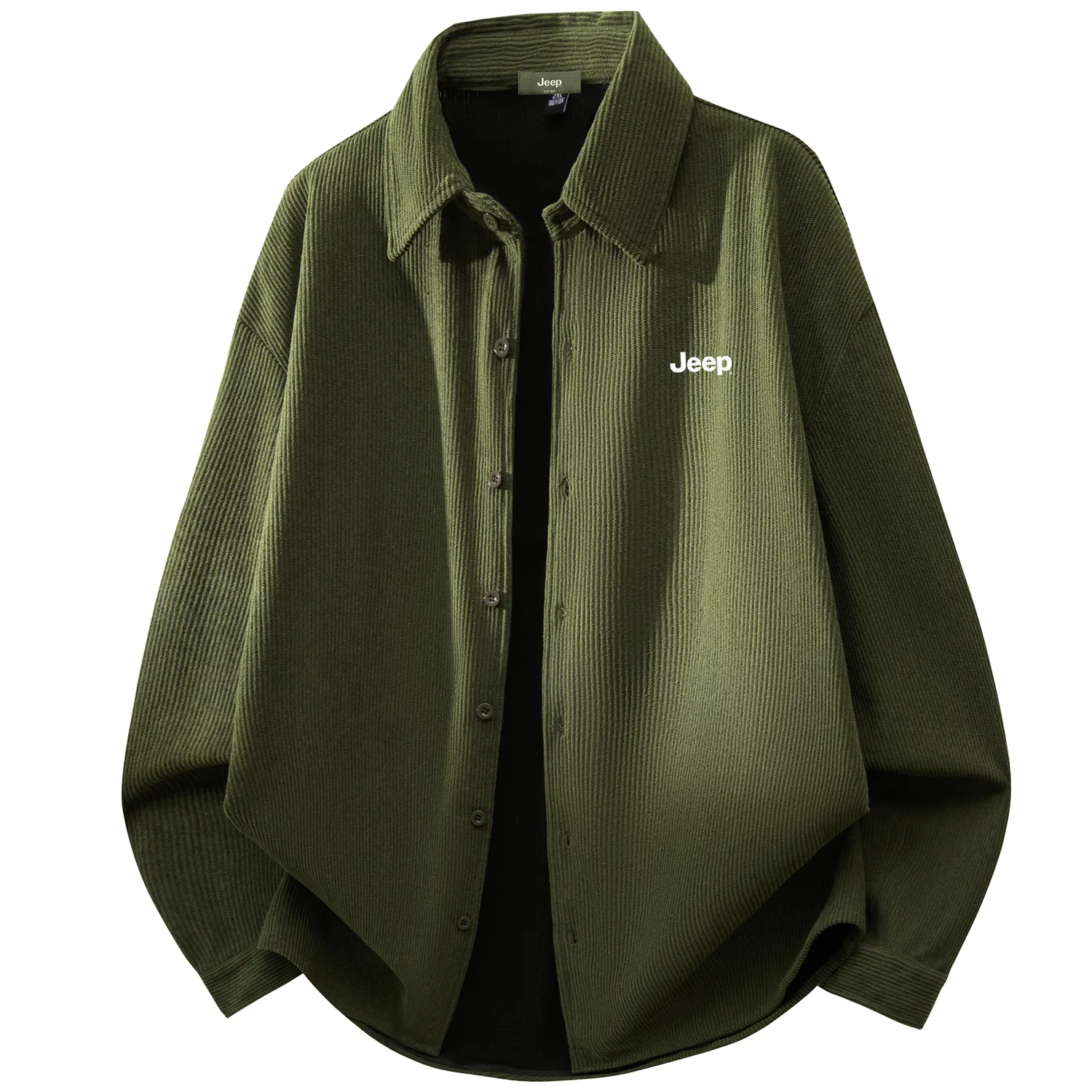 Детская рубашка с отложным воротником Jeep, Army Green