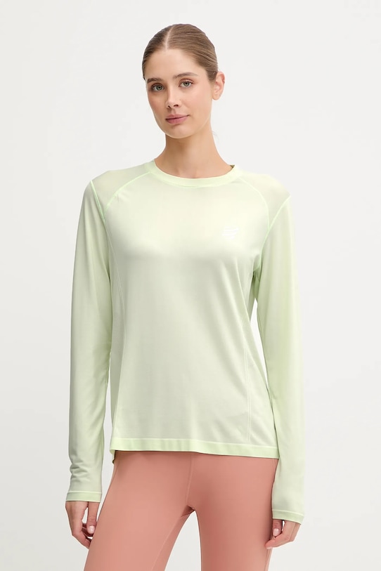 

Спортивная беговая кофта с длинным рукавом Compressport, зеленый