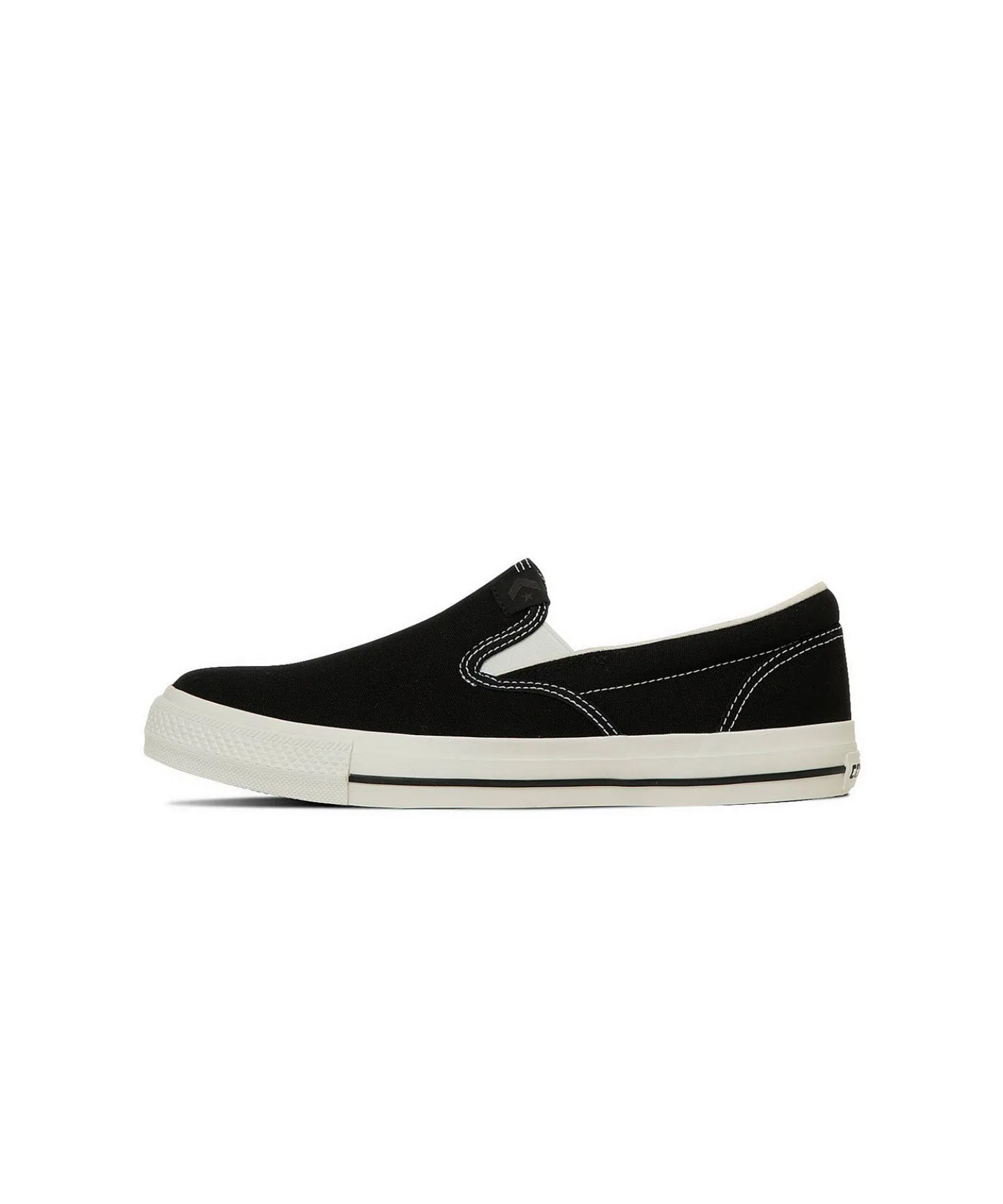 Унисекс слипоны из канваса Converse CXP SLIP-ON серые — фото 2
