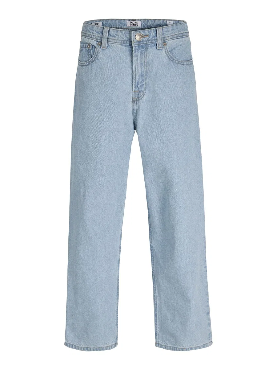 Детские джинсы Jack & Jones Junior Regular Jeans 'JJIAlex JJOriginal' светло-голубого цвета