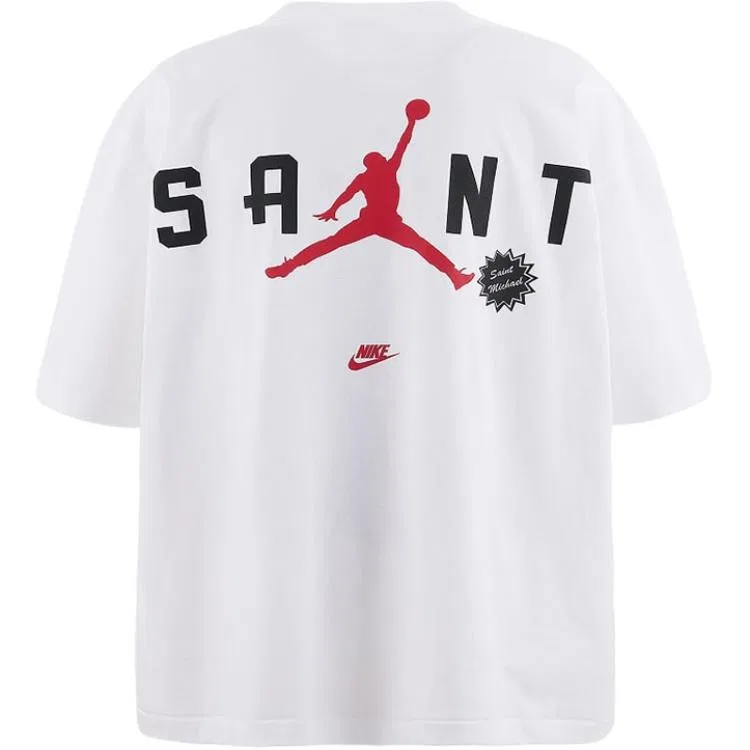 Детская футболка Unisex с круглым вырезом SAINT Mxxxxxx, White — фото 2