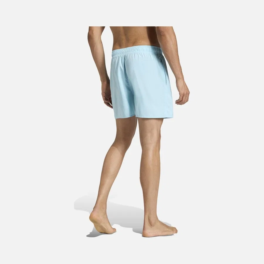Спортивные шорты с длиной 5 дюймов adidas Ess Sh 5 In, Зеленый — фото 3