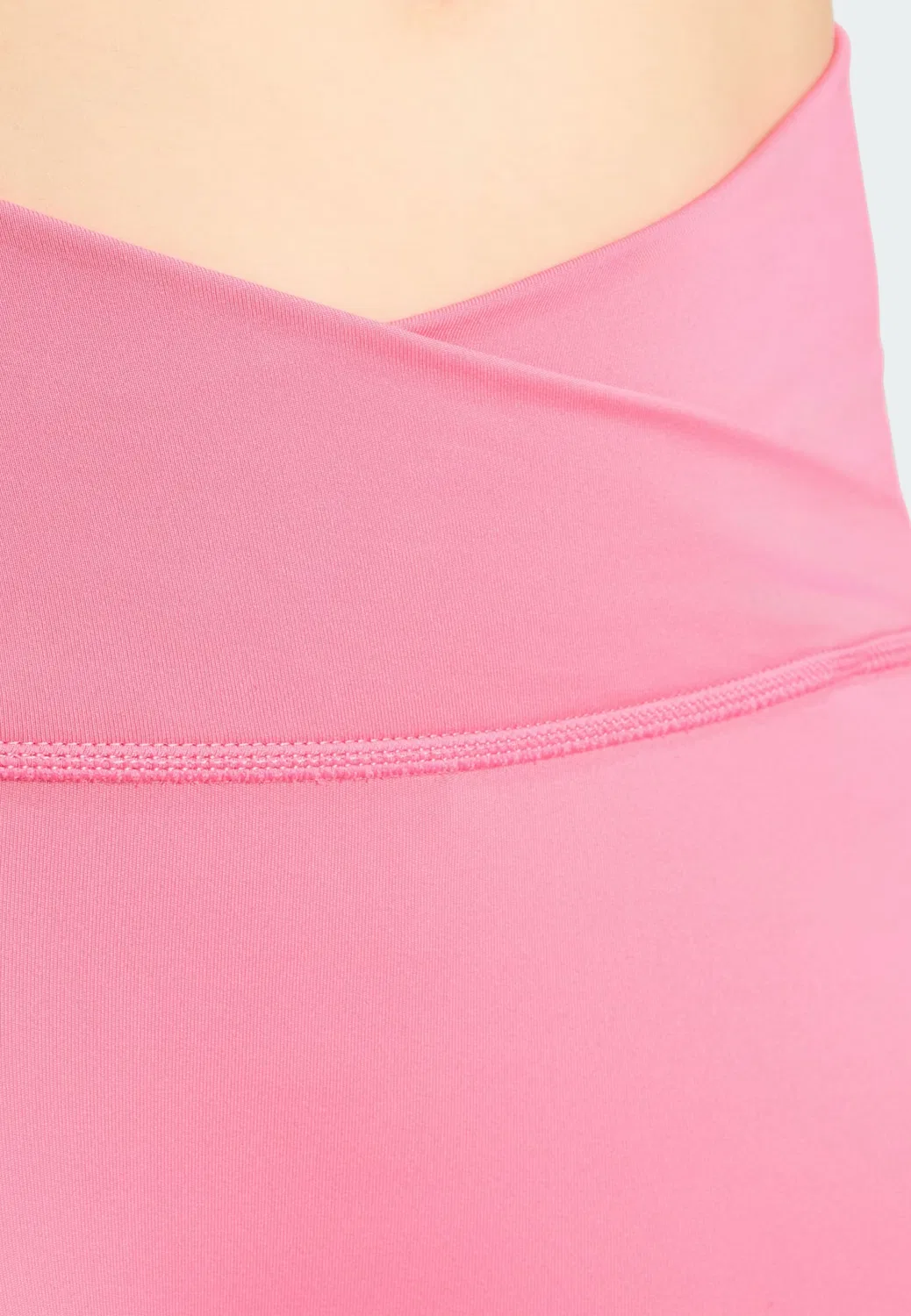 Спортивные легинсы Adidas Performance Studio All Me розового цвета — фото 3