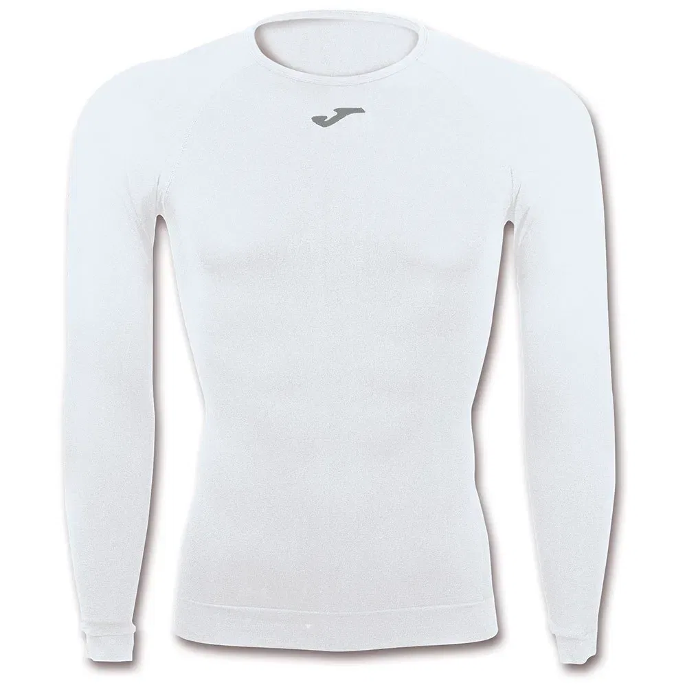Футболка с длинным рукавом Brama Classic Joma, белый