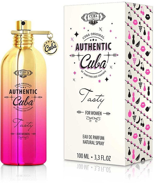 

Духи Cuba Authentic Tasty
