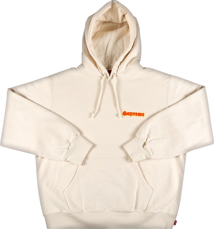 

Толстовка Supreme Love Hooded Sweatshirt 'Natural', загар, Белый, Толстовка Supreme Love Hooded Sweatshirt 'Natural', загар