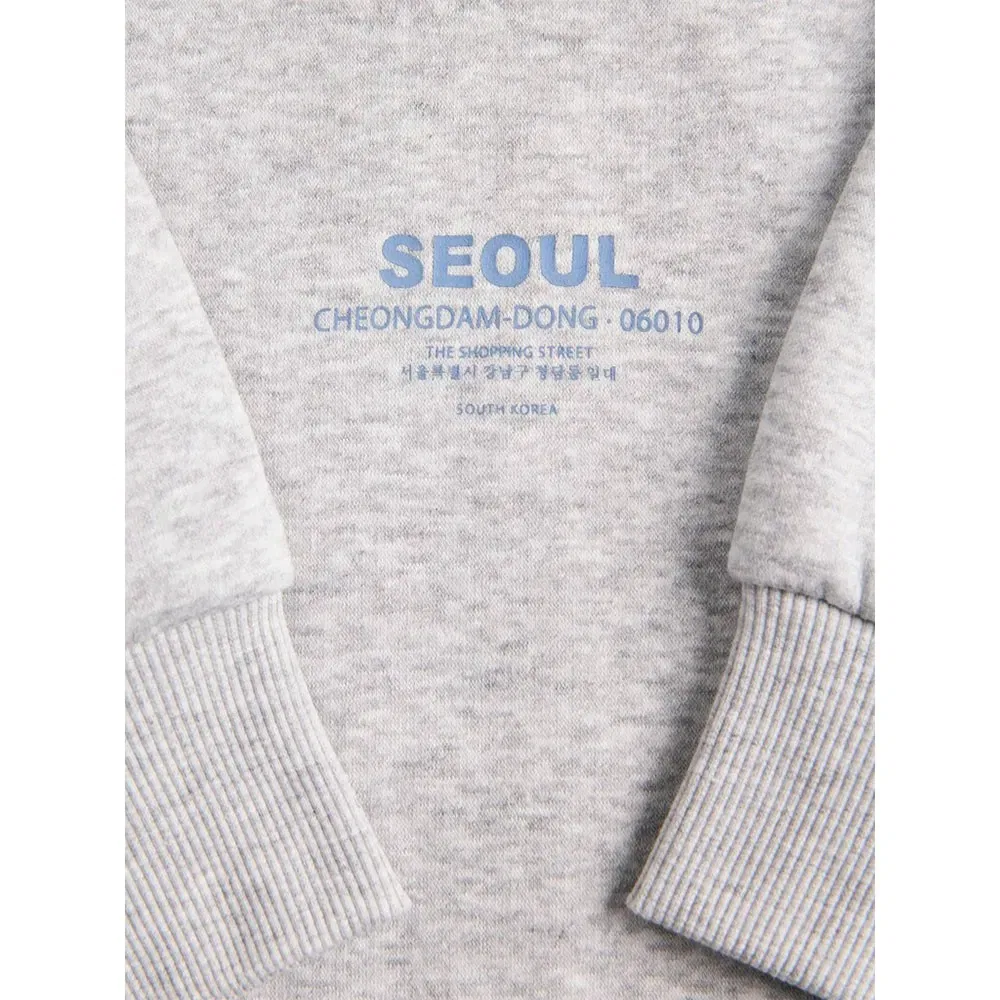 Детский худи с принтом Nelly JJXX Jack & jones, Grey — фото 4