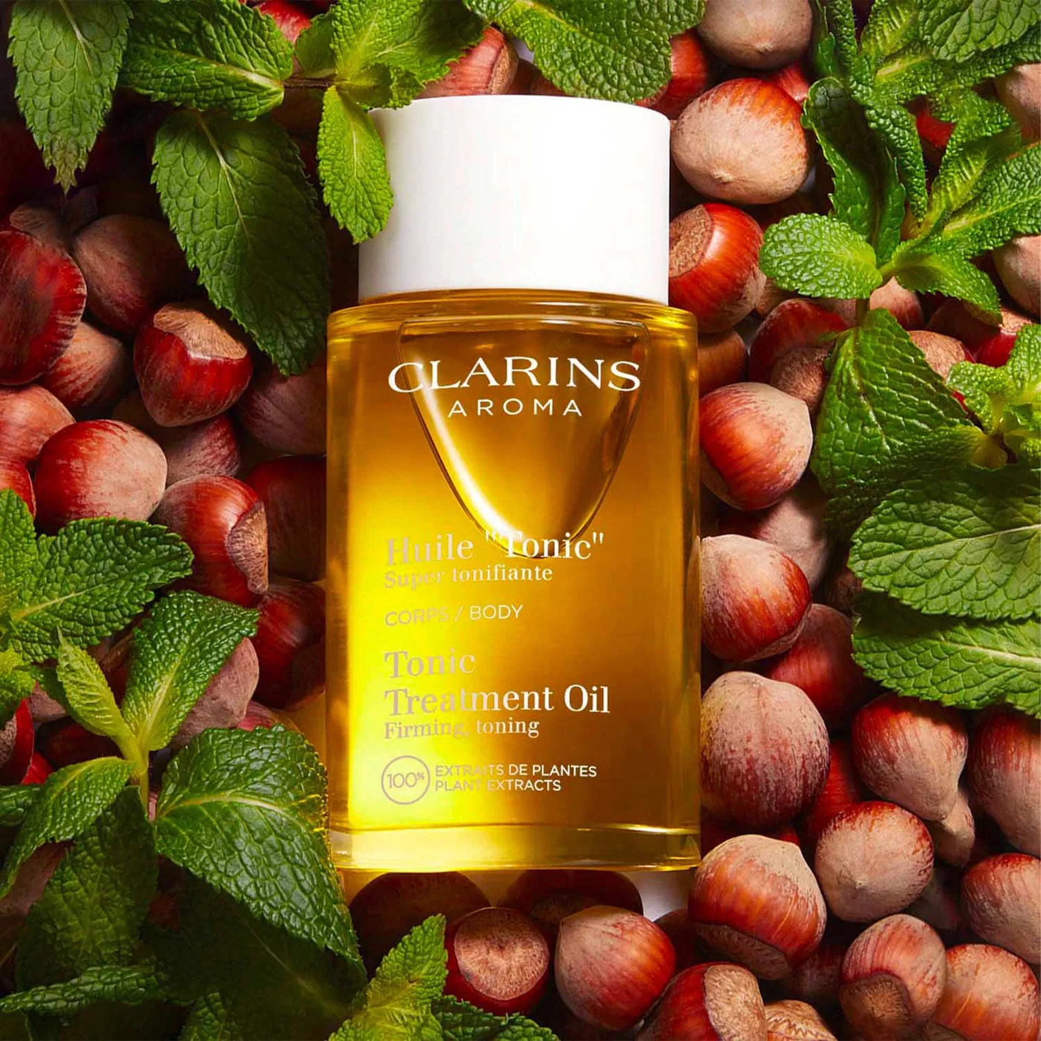 Масло для тела тонизирующее CLARINS, 100 мл — фото 3