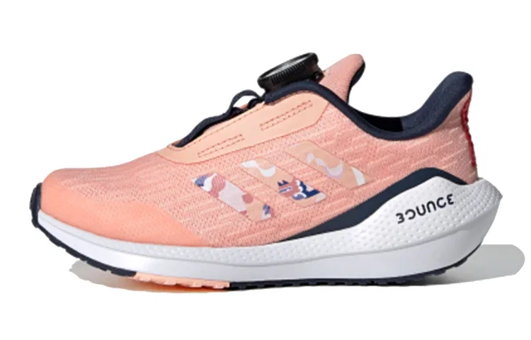 Детские кроссовки с системой BOA и технологиями Bounce/Lightstrike EQ21 BOA Chinese New Year Glow Pink, Adidas, Glow Pink