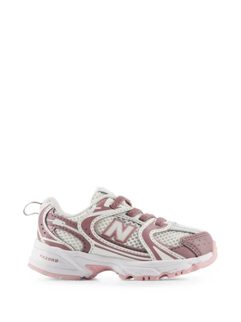 Детские кроссовки New Balance 530 Bungee на шнуровке New Balance Kids, белый