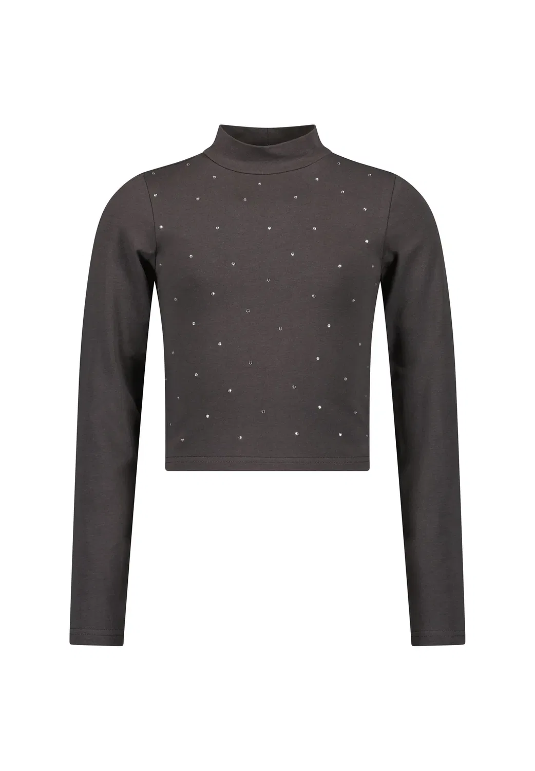 Langarmshirt mit stehkragen - топ с длинными рукавами Blue Seven, 9960 - Anthrazit