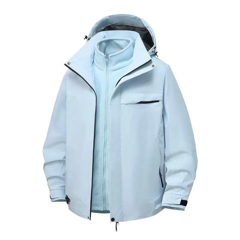 Детская ветровка с капюшоном JEEP SPIRIT, Baby Blue