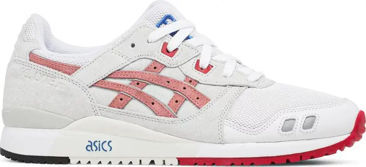 

Кроссовки kith x gel lyte 3 og 'tokyo trio pack - yoshino rose' Asics, розовый