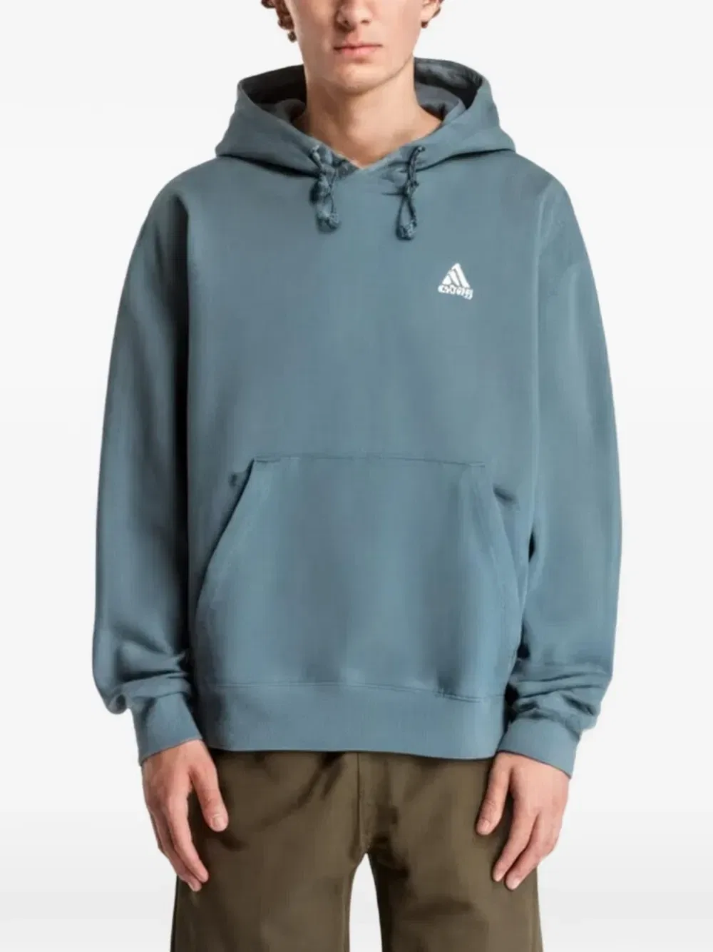 Толстовка ACG Tuff Fleece Nike, зеленый