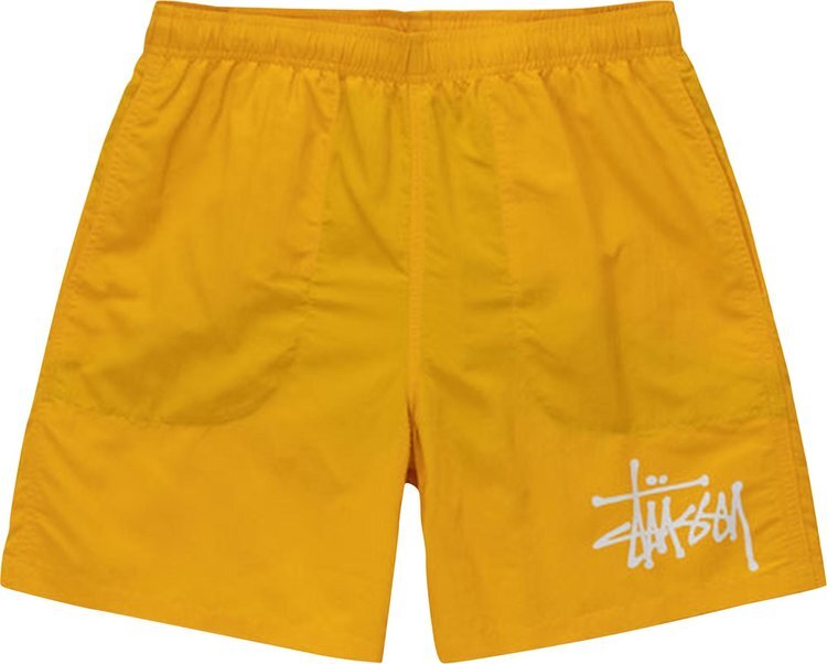

Шорты Stussy Big Basic Water Short 'Citrus', желтый