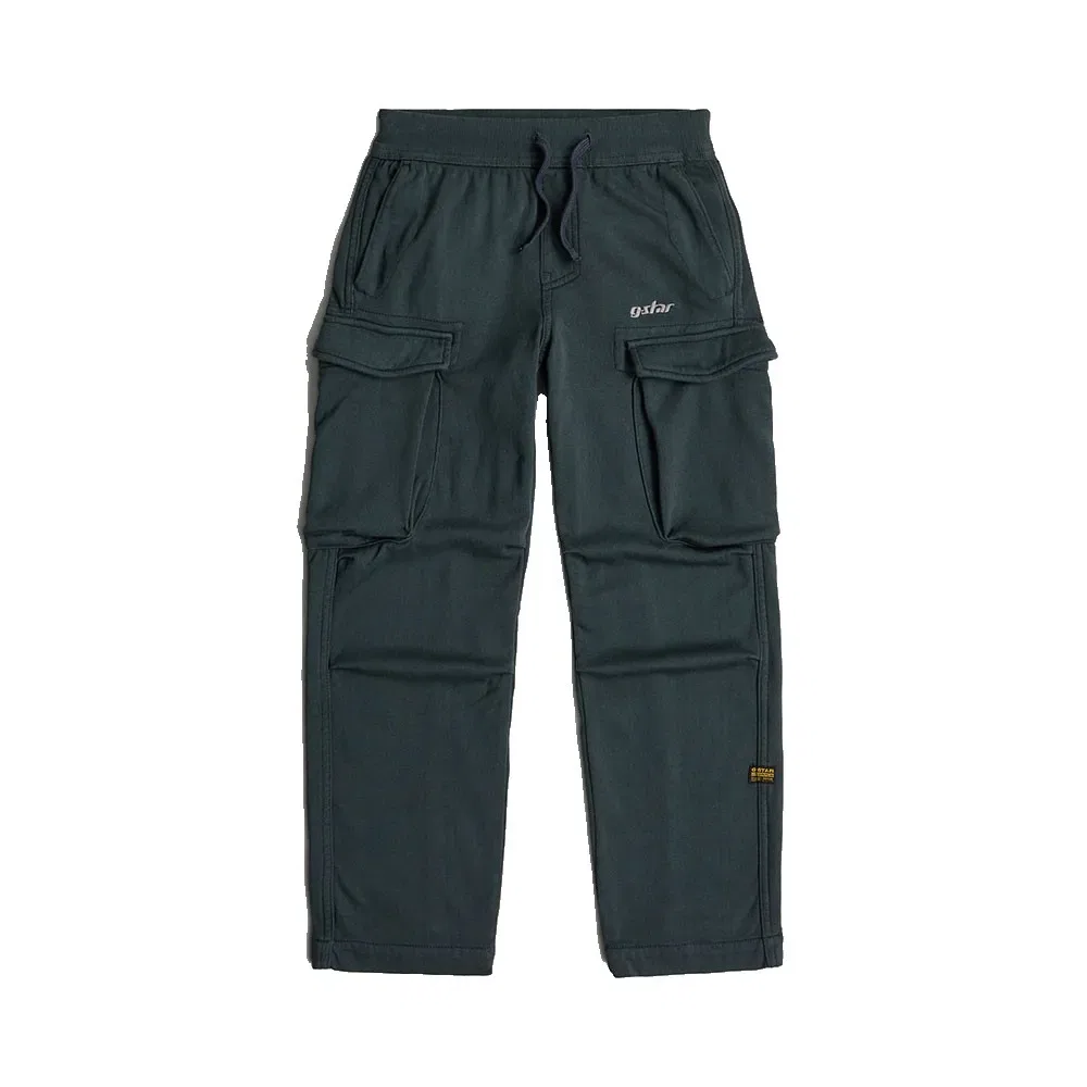 Штаны G-Star Core Regular Fit Cargo Sw, синий — фото 3