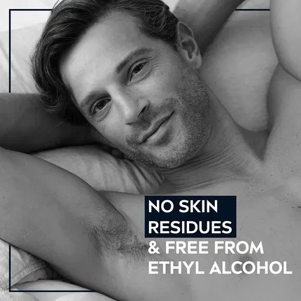 Дезодорант-роллон невидимый Nivea Invisible For Black & White Men, 50 мл