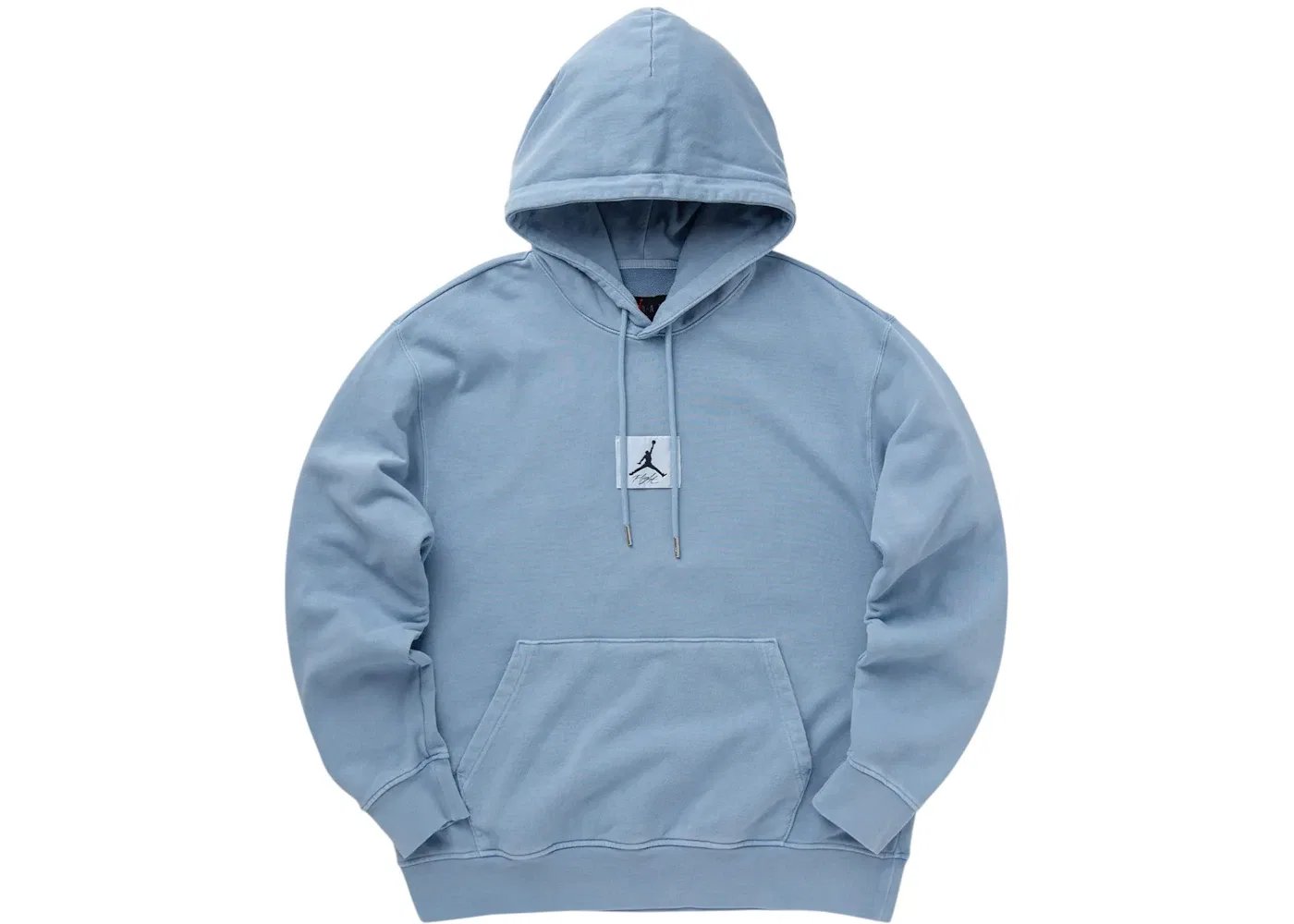 Мужской пуловер-худи Nike Air Jordan Essentials Statement Fleece Washed, Blue Grey