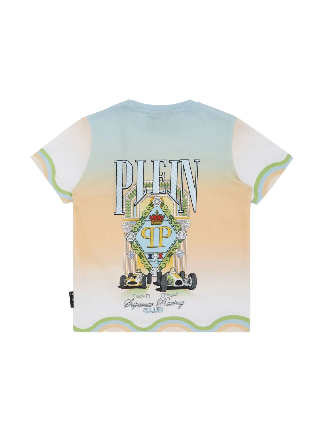 Футболка Bridge Philipp Plein, синий — фото 2