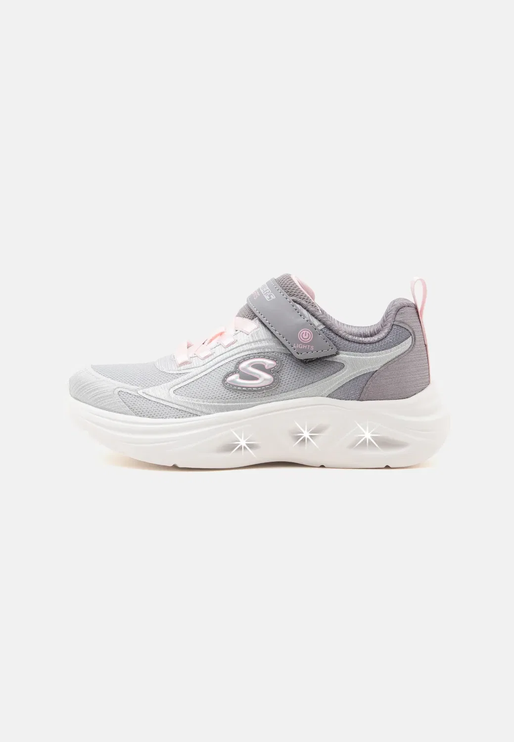Sola glow 2.0 - кроссовки Skechers, Light Gray/Multi-Coloured
