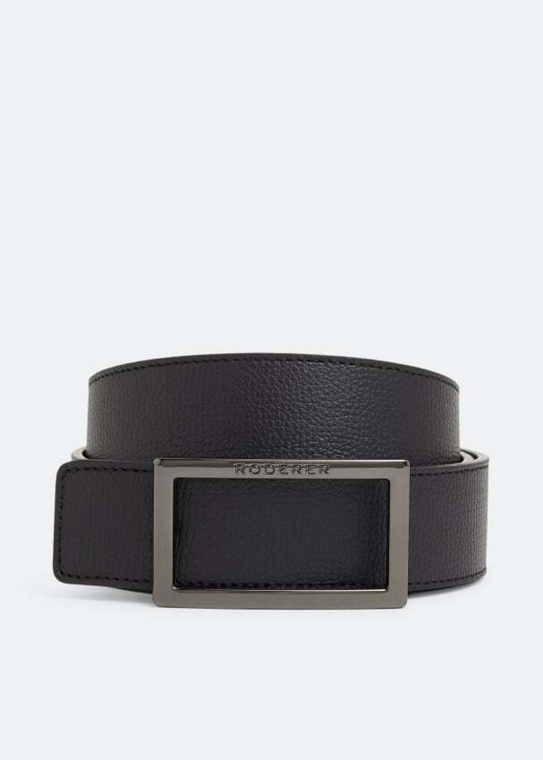 

Ремень RODERER Ace reversible belt, черный