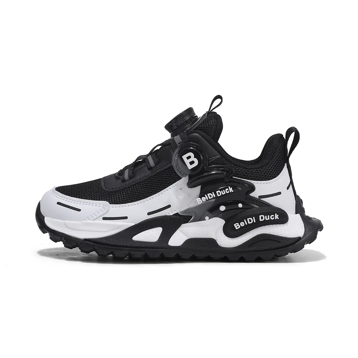 Детские повседневные кроссовки VENICEW, White Black