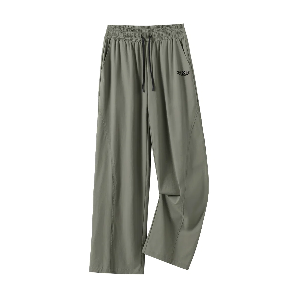 Детские широкие брюки MINISO, Palm Green