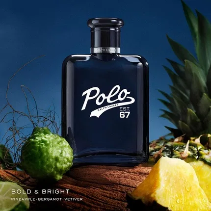 Туалетная вода древесная Polo 67 Ralph Lauren, 100 мл