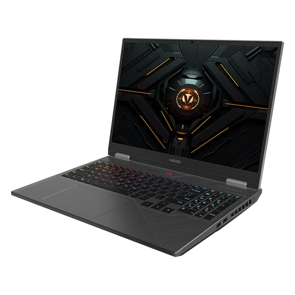 Игровой ноутбук Hasee Ares T10 Pro, 16'', 32Гб/2Тб, i7-14700HX, RTX5070 Ti, серебристый, английская клавиатура — фото 3