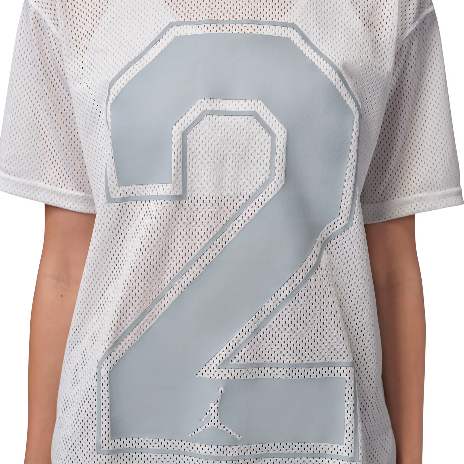 Женская футболка Flight Girlfriend T-Shirt 'Summit White' Jordan, Summit White — фото 4
