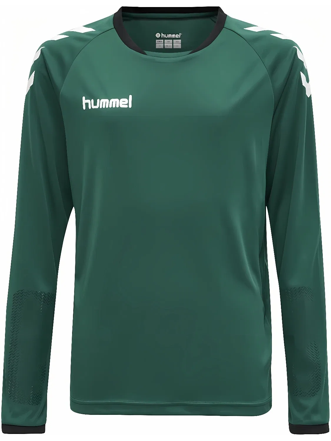 Спортивный костюм детский комплект Set Core GK Hummel, зеленый — фото 3