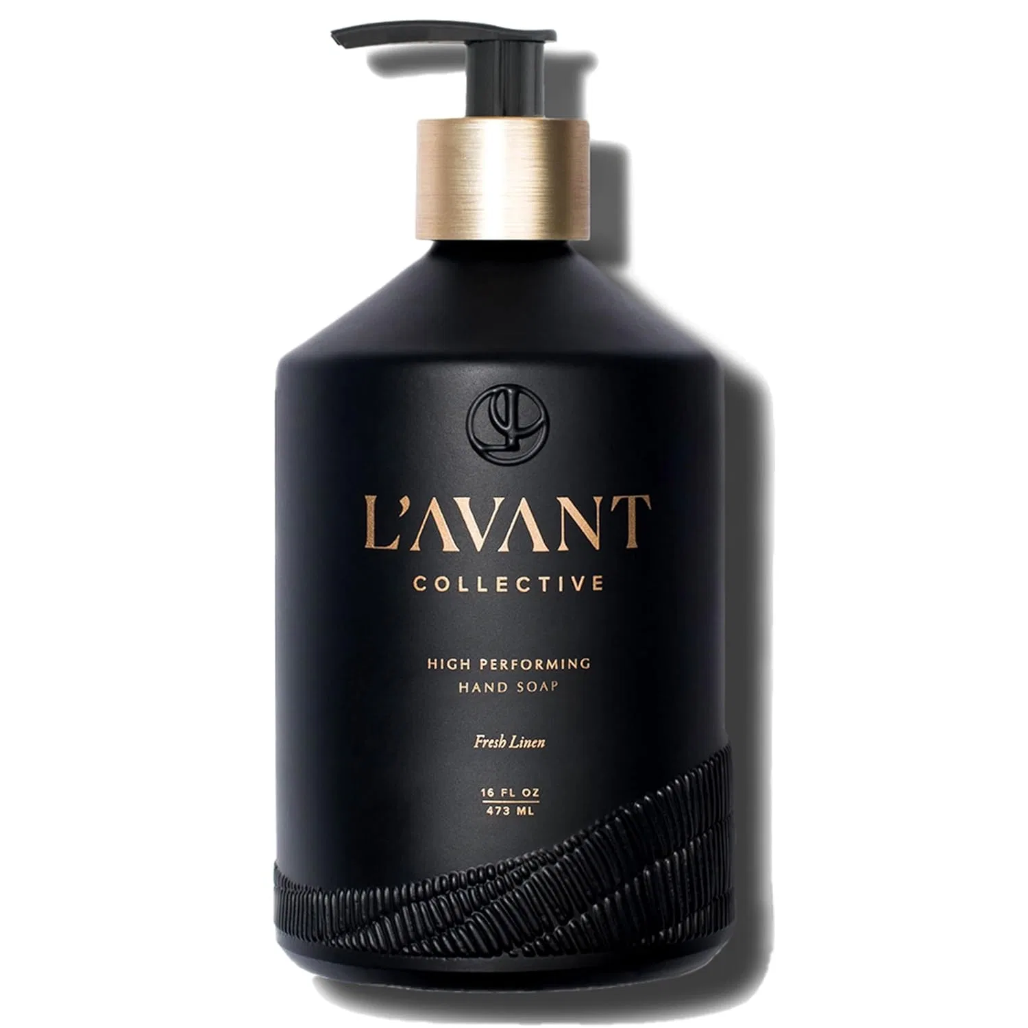 Жидкое мыло для рук L'AVANT Collective Fresh Linen, 400 мл, Черный — фото 3