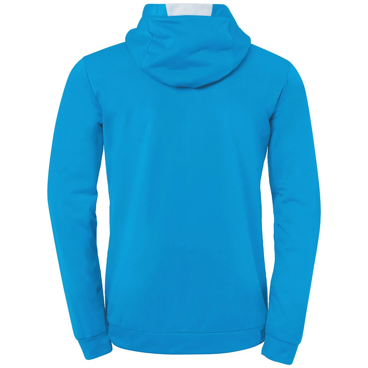Детская тренировочная куртка PLAYER HOOD JACKET Kempa, Pastellblau Weiss Schwarz
