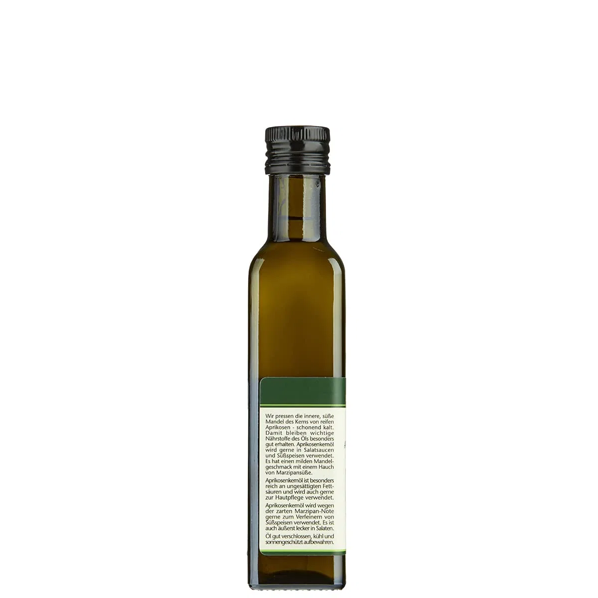 Масло Абрикосовых Косточек Organic, Холодного Отжима, 250 мл Ölmühle Sauerland — фото 2