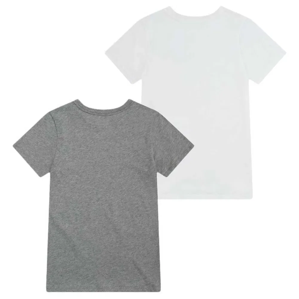 Футболка с коротким рукавом Nike Crew Base Layer 2 шт, Nike, белый — фото 2