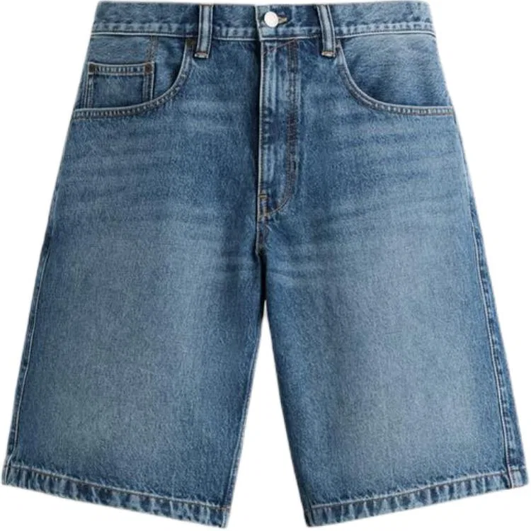 Мужские джинсовые шорты ZARA, Medium Blue