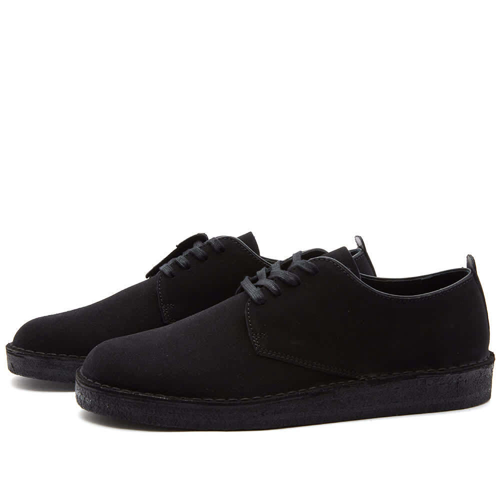 

Полуботинки Clarks Originals Coal London замшевые, черный