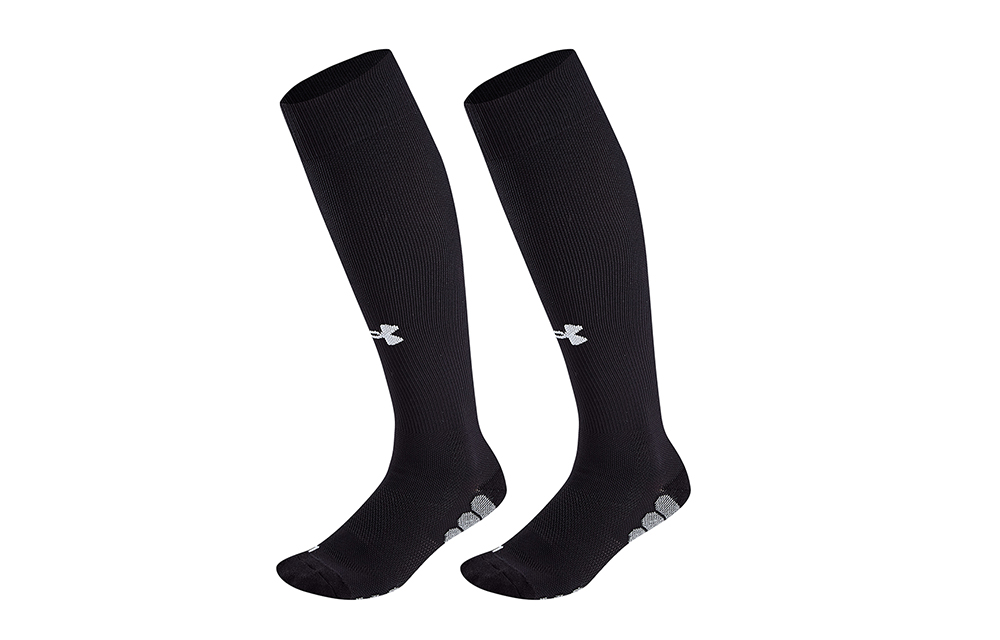 

Высокие носки унисекс черные Under Armour, 1 пара