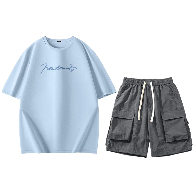 Детский спортивный комплект с быстросохнущей тканью MINISO, Dark Gray — фото 3