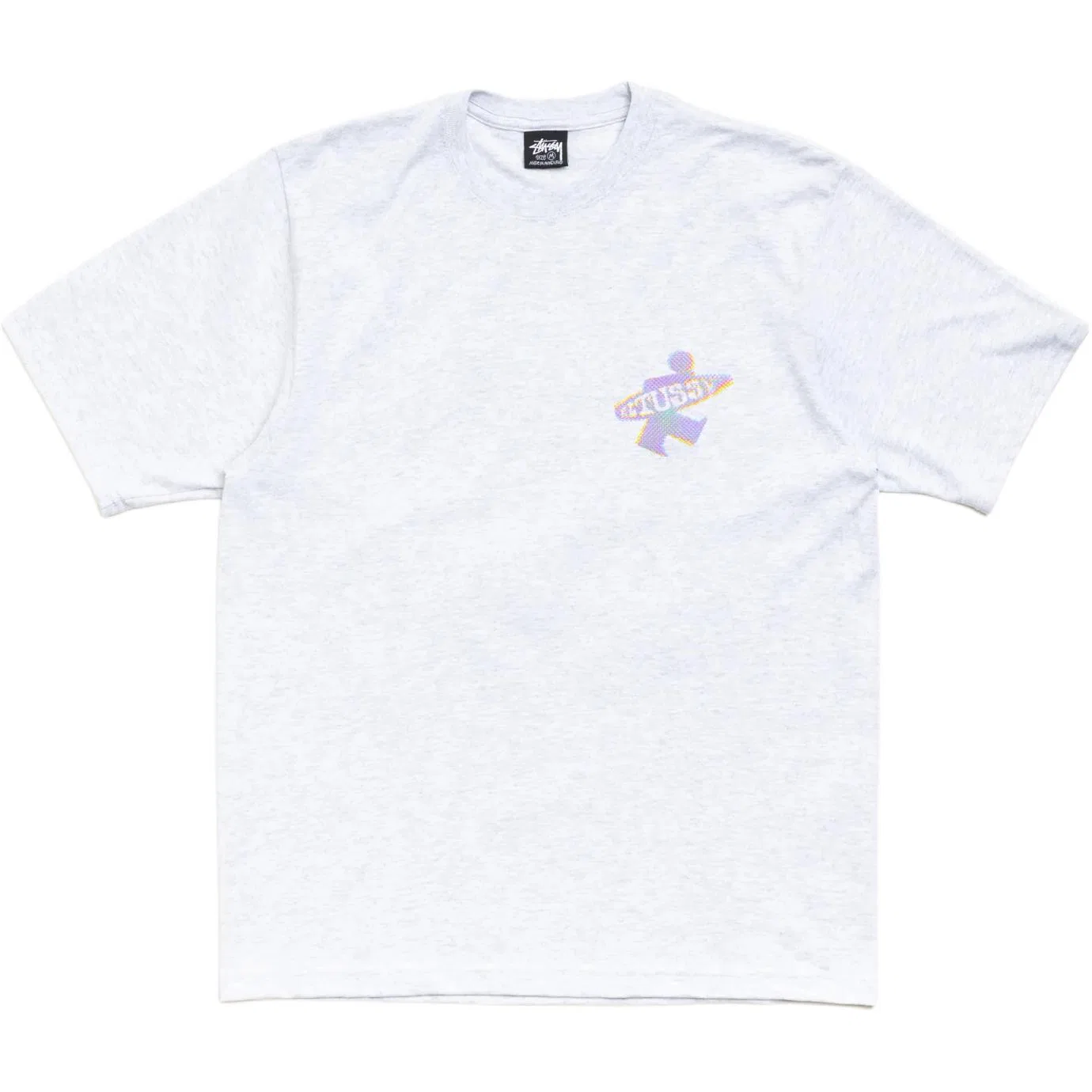 Детская футболка с круглым вырезом Stussy, Marine Blue — фото 4