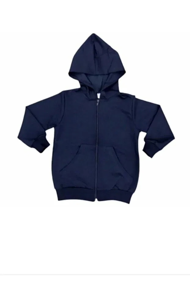 Детская толстовка с капюшоном Bluemoor, Navy Blue