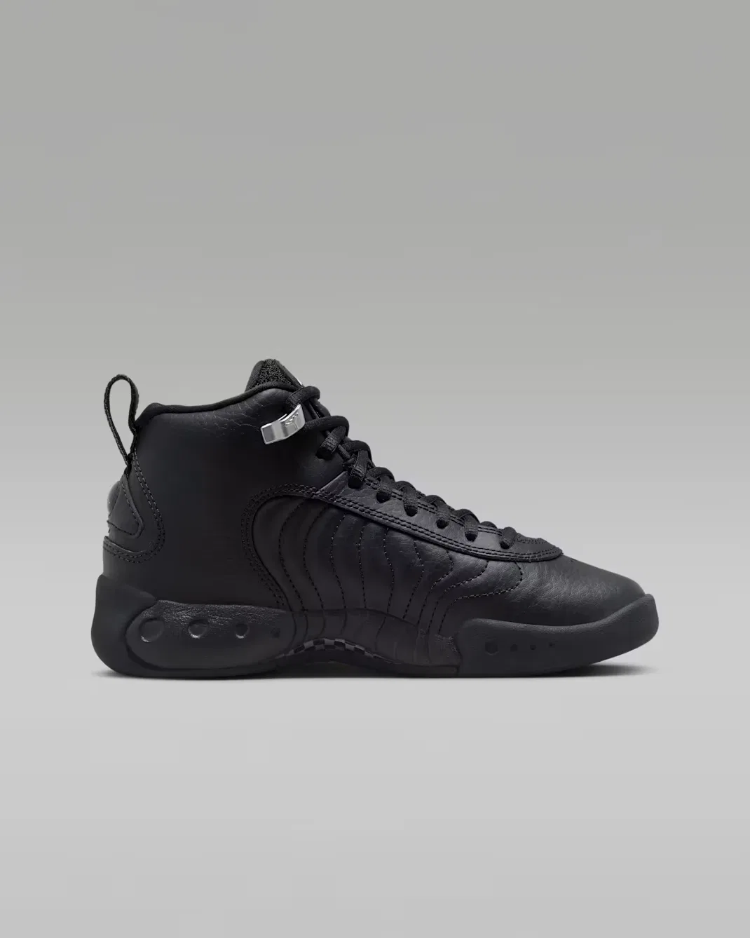 Кроссовки для детей постарше Jordan Jumpman Pro, Black/Metallic Silver/White — фото 3