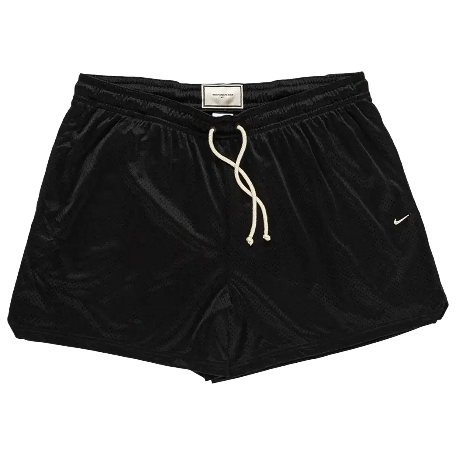 Шорты с принтом Nike Standard Issue, Black/Pale Ivory