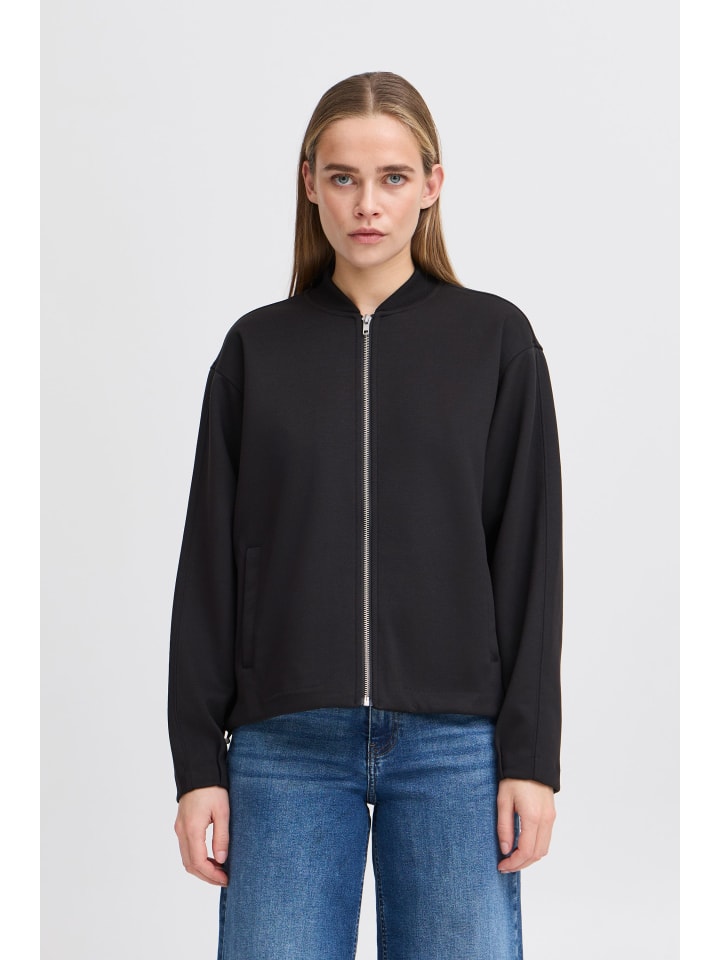 

Куртка ICHI Bomberjacke, черный