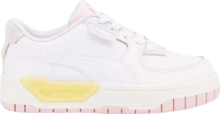 

Кроссовки Puma Cali Dream Little Kid White Chalk Pink, белый