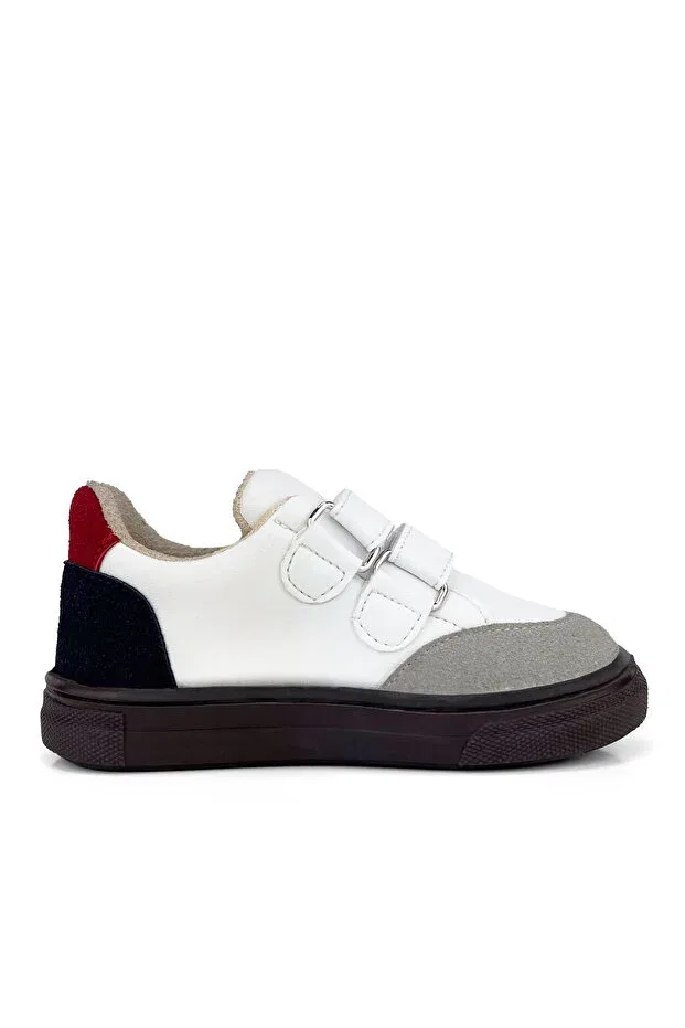 Детские кроссовки для девочек ортопедические Sthapy, White — фото 4