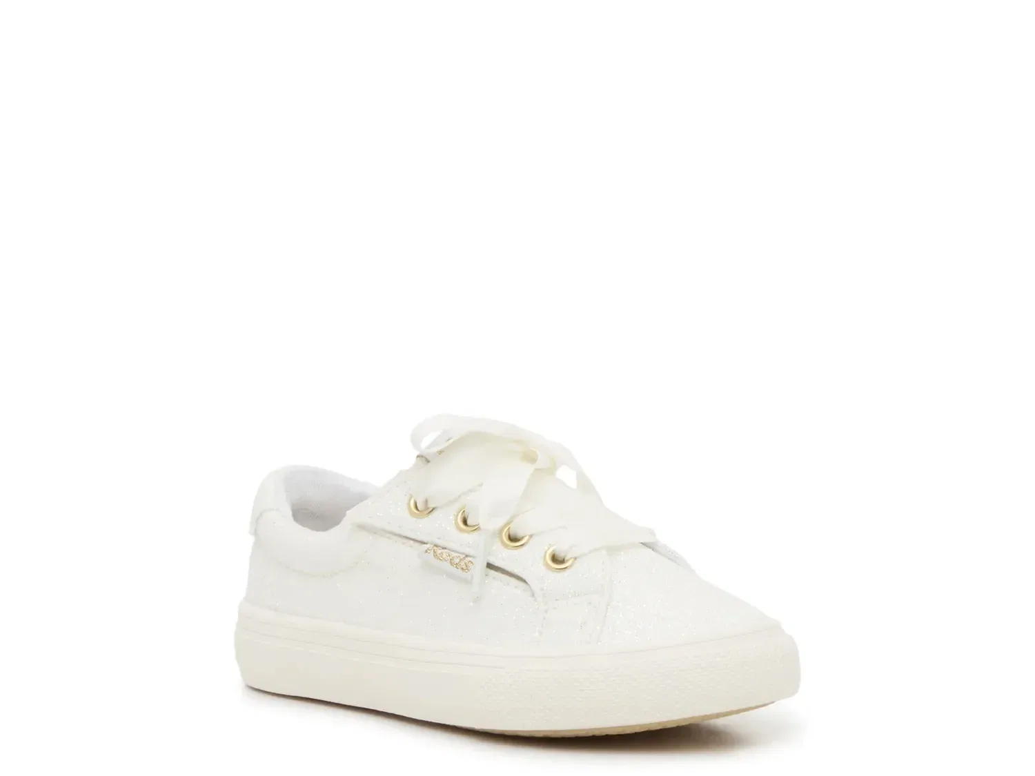 Кроссовки с блестками Jumpkick EZ Celebrations, Keds, бежевый
