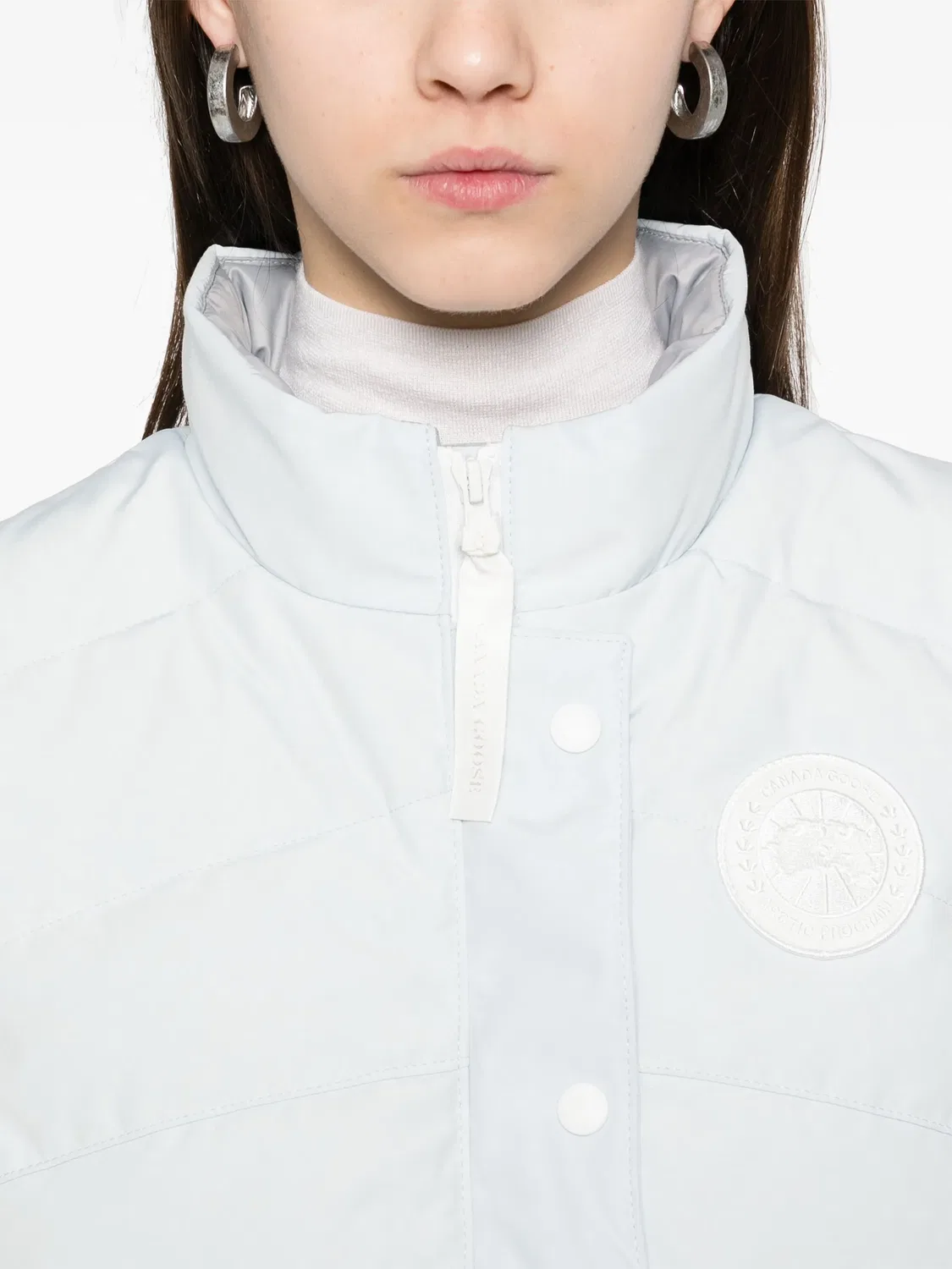 Canada Goose Жилет Freestyle синий — фото 4